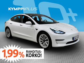 Tesla Model 3 vaihtoauto