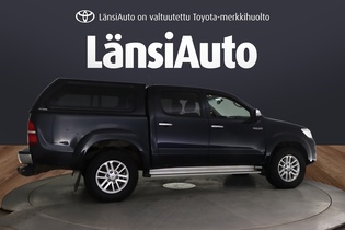 Toyota Hilux vaihtoauto