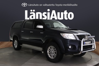 Toyota Hilux vaihtoauto
