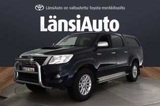 Toyota Hilux vaihtoauto