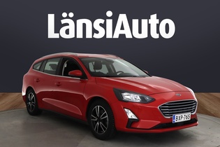 Ford Focus vaihtoauto