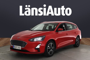 Ford Focus vaihtoauto