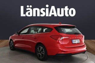 Ford Focus vaihtoauto