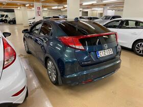 Honda Civic vaihtoauto