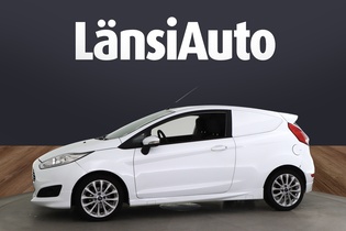 Ford Fiesta Van vaihtoauto