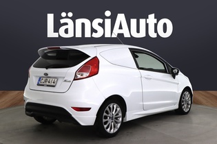 Ford Fiesta Van vaihtoauto