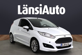 Ford Fiesta Van vaihtoauto