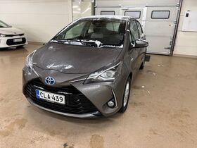 Toyota Yaris vaihtoauto