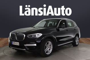 BMW X3 vaihtoauto