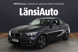 BMW 218 vaihtoauto