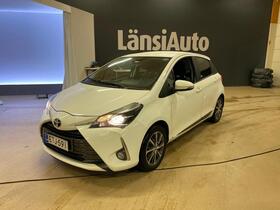 Toyota Yaris vaihtoauto