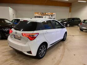 Toyota Yaris vaihtoauto