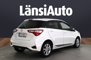 Toyota Yaris vaihtoauto