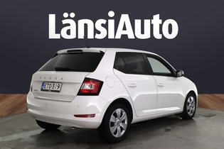 Skoda Fabia vaihtoauto