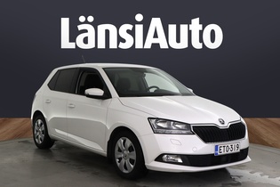 Skoda Fabia vaihtoauto