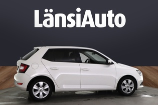 Skoda Fabia vaihtoauto