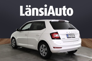 Skoda Fabia vaihtoauto