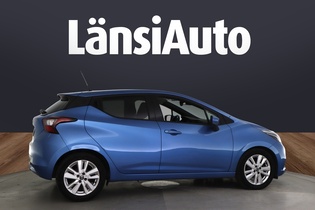 Nissan Micra vaihtoauto