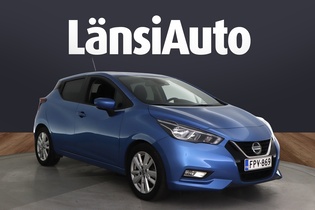 Nissan Micra vaihtoauto