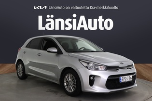 Kia Rio vaihtoauto