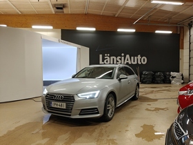 Audi A4 vaihtoauto