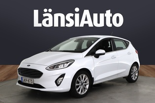 Ford Fiesta vaihtoauto