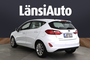 Ford Fiesta vaihtoauto