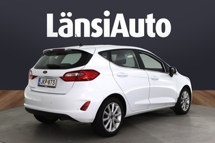 Ford Fiesta vaihtoauto