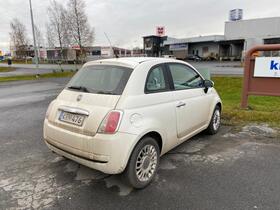 Fiat 500 vaihtoauto