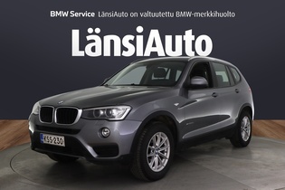 BMW X3 vaihtoauto