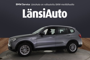 BMW X3 vaihtoauto