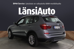 BMW X3 vaihtoauto