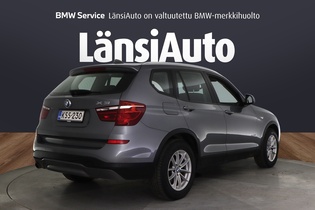 BMW X3 vaihtoauto