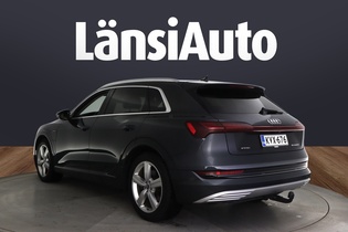 Audi e-tron vaihtoauto