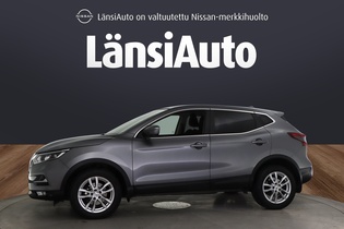 Nissan Qashqai vaihtoauto