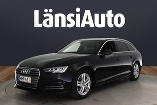 Audi A4 vaihtoauto