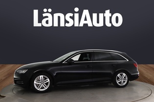 Audi A4 vaihtoauto