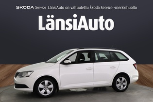 Skoda Fabia vaihtoauto