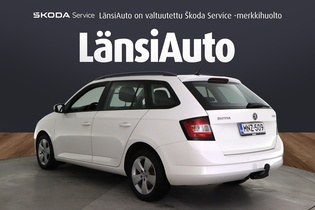 Skoda Fabia vaihtoauto