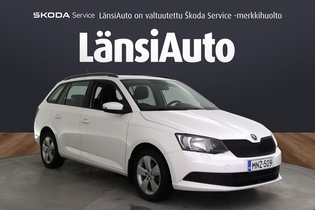 Skoda Fabia vaihtoauto