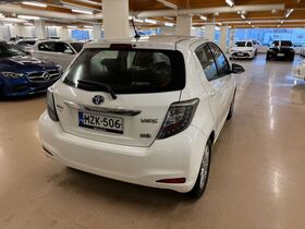 Toyota Yaris vaihtoauto