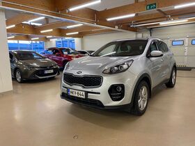 Kia Sportage vaihtoauto