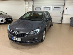 Opel Astra vaihtoauto
