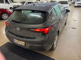 Opel Astra vaihtoauto