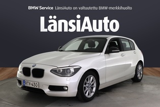 BMW 118 vaihtoauto