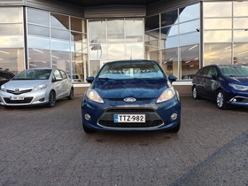 Ford Fiesta vaihtoauto