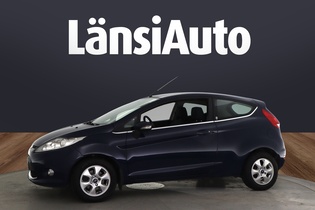 Ford Fiesta vaihtoauto