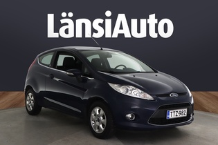 Ford Fiesta vaihtoauto