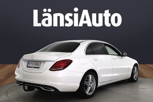 Mercedes-Benz C vaihtoauto