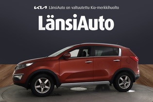 Kia Sportage vaihtoauto